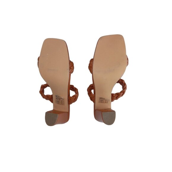 Pierre Dumas Ariana 4 Womens Mule Sandal Braided Strap Open Toe Size 8.5 - Picture 5 of 7